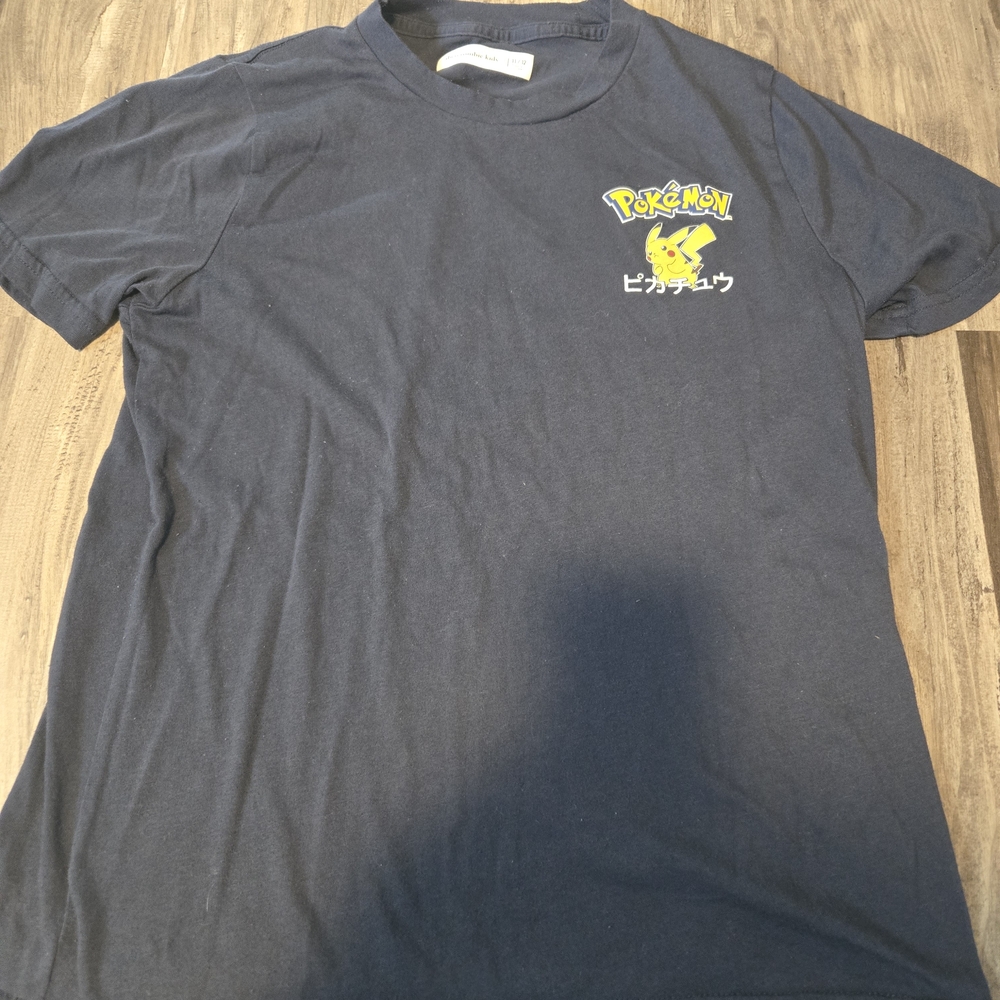 Abercrombie Kids Navy Graphic Tee
